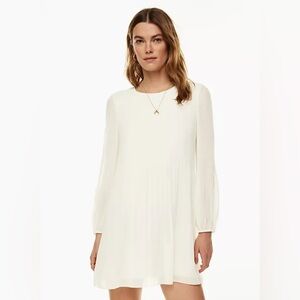 aritzia daydreamer mini dress